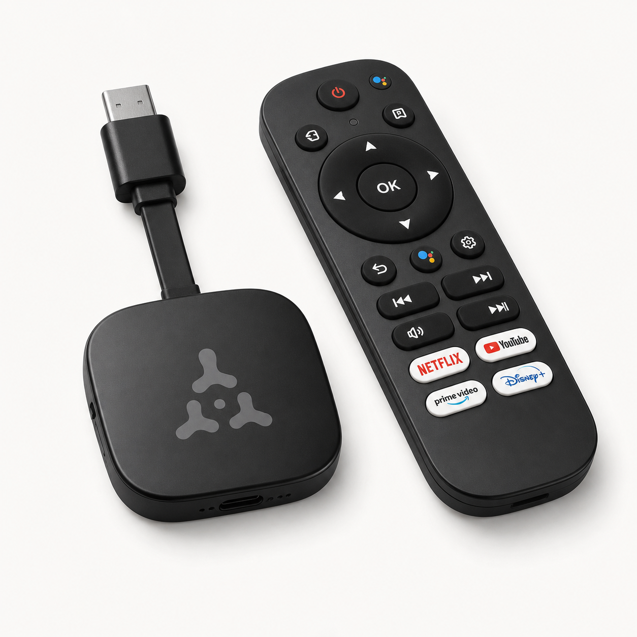 Complete JOYVO 4K Streaming TV Stick and remote